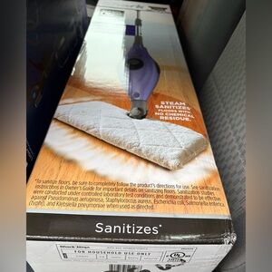 Shark Steam Pocket Mop in Purple